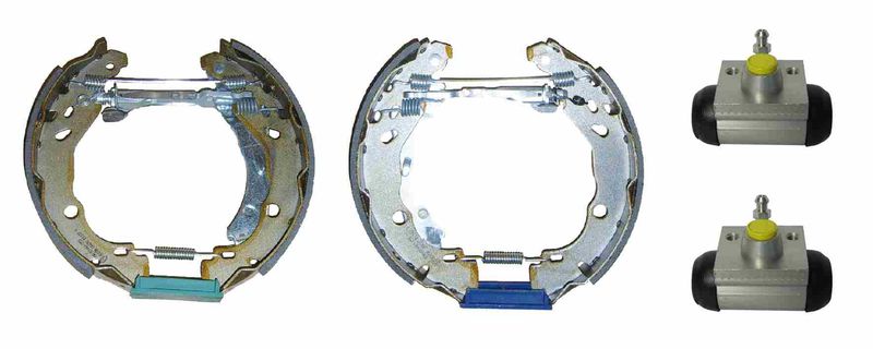 Комплект гальмівних колодок BREMBO K 56 024