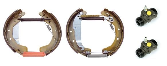 Комплект гальмівних колодок BREMBO K 59 037