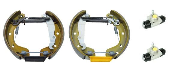 Stabdžių trinkelių komplektas BREMBO K 59 042