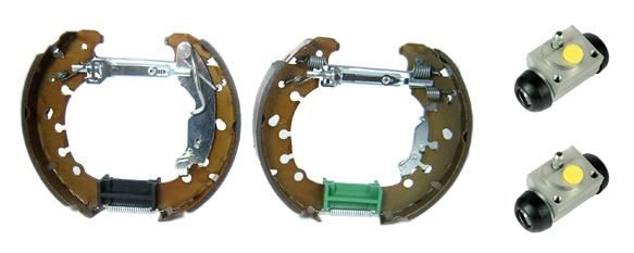 Stabdžių trinkelių komplektas BREMBO K 59 046