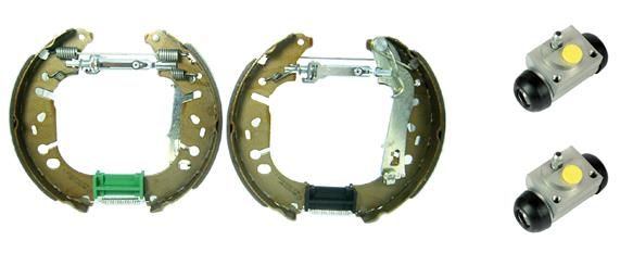 Комплект гальмівних колодок BREMBO K 59 047