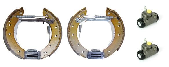 Stabdžių trinkelių komplektas BREMBO K 61 065