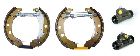 Stabdžių trinkelių komplektas BREMBO K 61 066