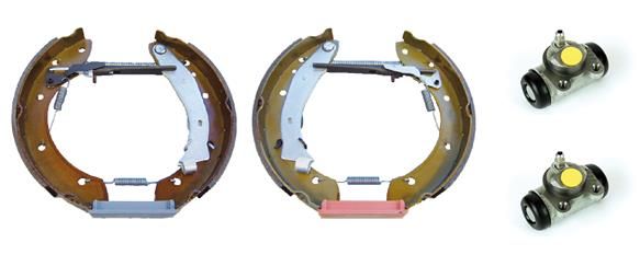 Комплект гальмівних колодок BREMBO K 61 068