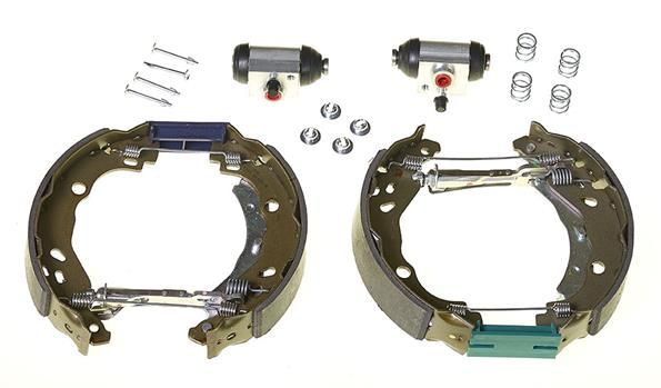 Stabdžių trinkelių komplektas BREMBO K 61 088