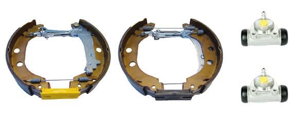 Stabdžių trinkelių komplektas BREMBO K 68 064