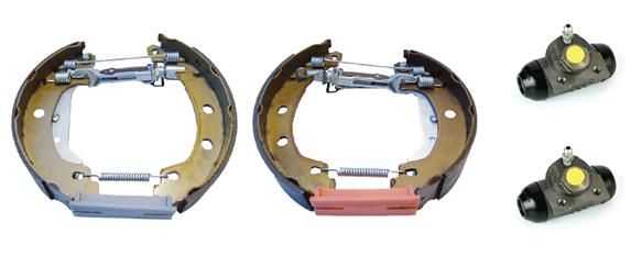 Комплект гальмівних колодок BREMBO K 68 070