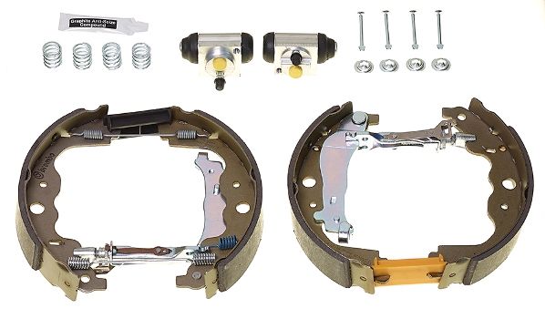 Комплект гальмівних колодок BREMBO K 68 077