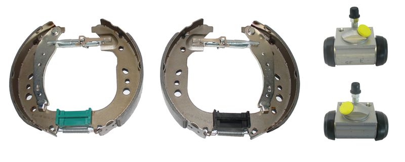 Stabdžių trinkelių komplektas BREMBO K 68 079