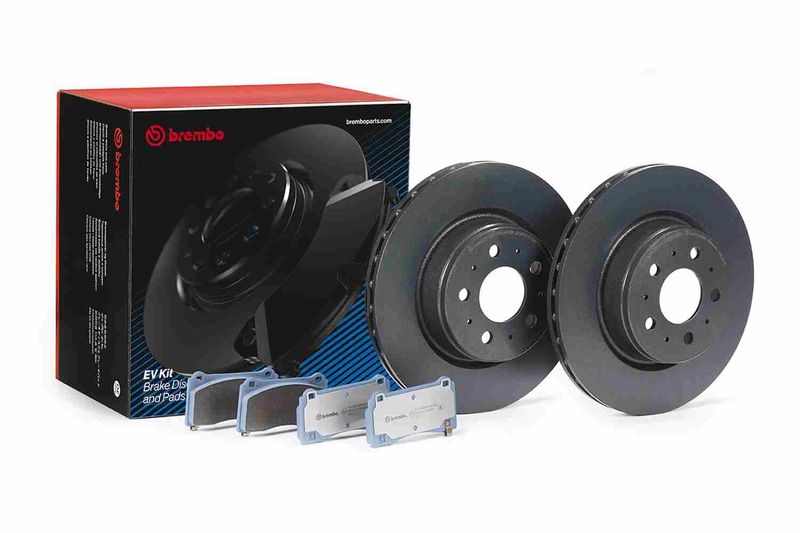 Комплект гальма, дискове гальмо BREMBO KT 08 001