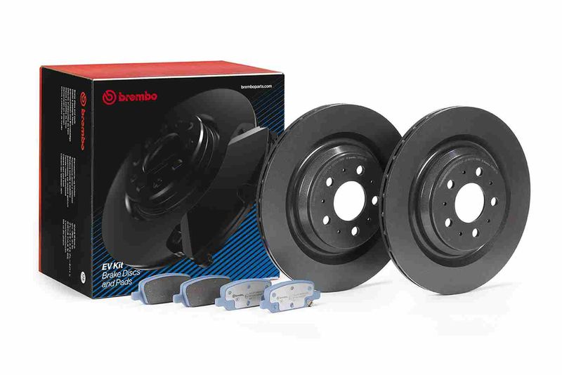 Brake Kit, disc brake BREMBO KT 08 002