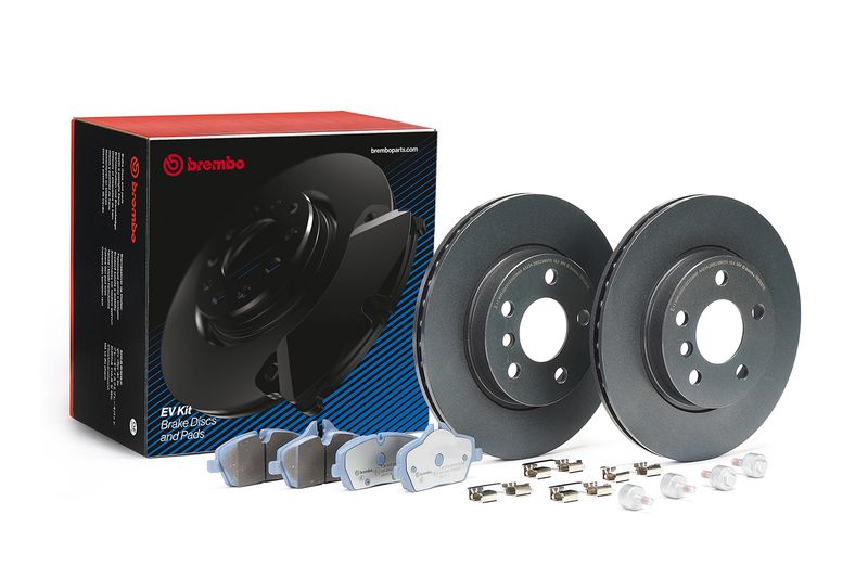 Brake Kit, disc brake BREMBO KT 08 011