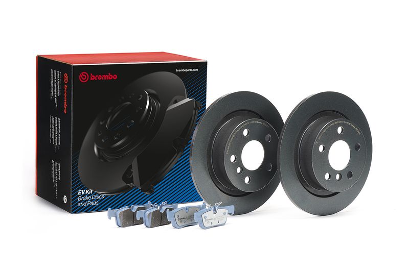 Brake Kit, disc brake BREMBO KT08012