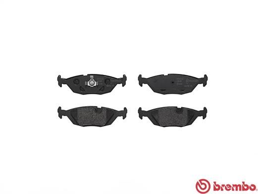 Brake Pad Set, disc brake BREMBO P 06 009