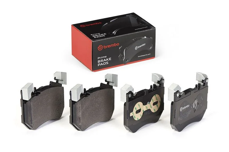 Stabdžių trinkelių rinkinys, diskinis stabdys BREMBO P50171