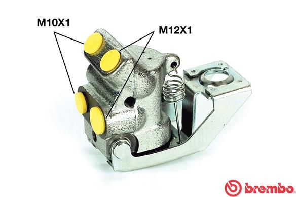 Brake Force Regulator BREMBO R 61 003