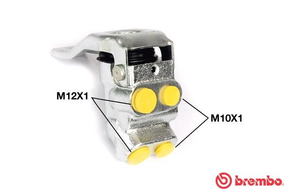 Stabdymo jėgos reguliatorius BREMBO R 61 013