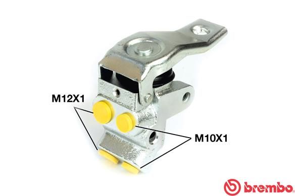 Stabdymo jėgos reguliatorius BREMBO R 61 014