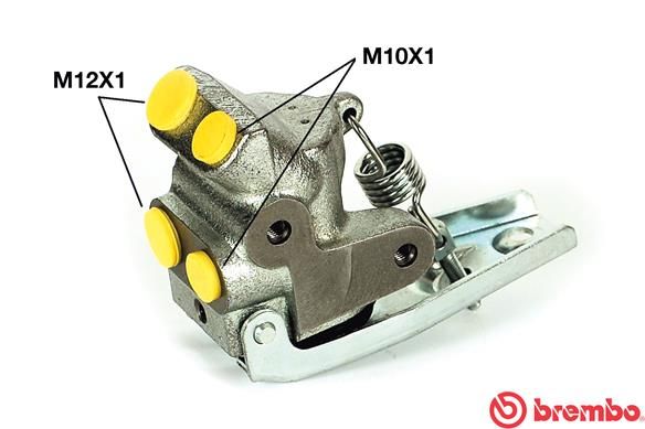 Stabdymo jėgos reguliatorius BREMBO R 61 015