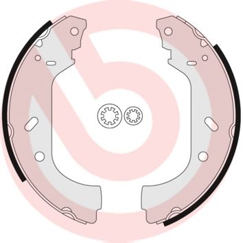 Stabdžių trinkelių komplektas BREMBO S 23 517