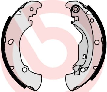 Brake Shoe Set BREMBO S 23 519