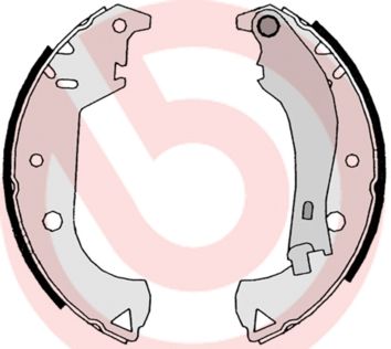 Brake Shoe Set BREMBO S 23 524