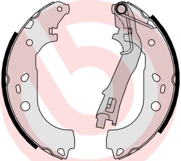 Brake Shoe Set BREMBO S 23 533