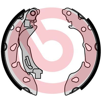 Brake Shoe Set BREMBO S 24 553