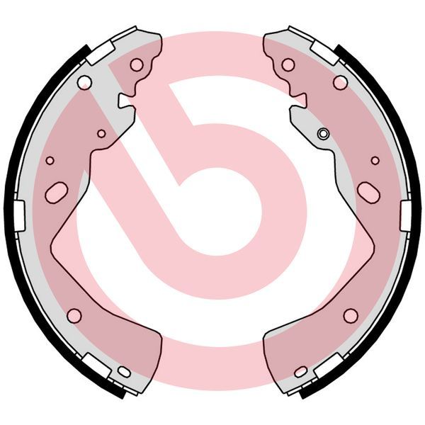 Brake Shoe Set BREMBO S 49 527