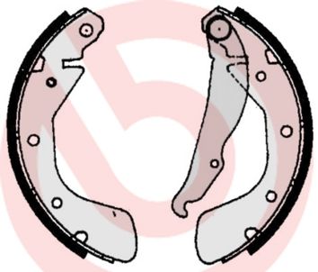 Brake Shoe Set BREMBO S 59 513