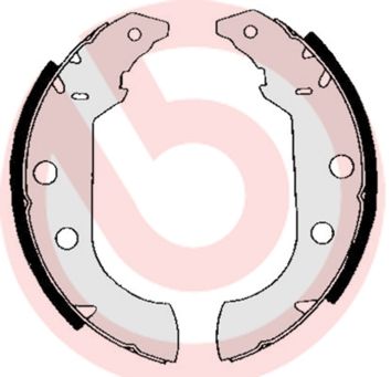 Brake Shoe Set BREMBO S 61 517