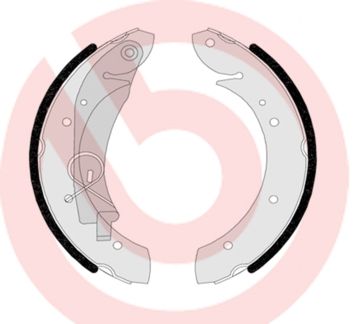 Brake Shoe Set BREMBO S 61 524