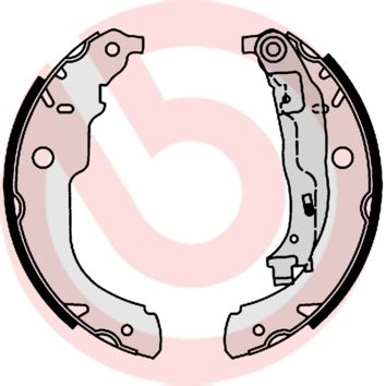 Brake Shoe Set BREMBO S 61 528