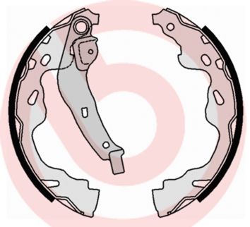 Brake Shoe Set BREMBO S 83 509