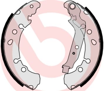 Brake Shoe Set BREMBO S 83 513