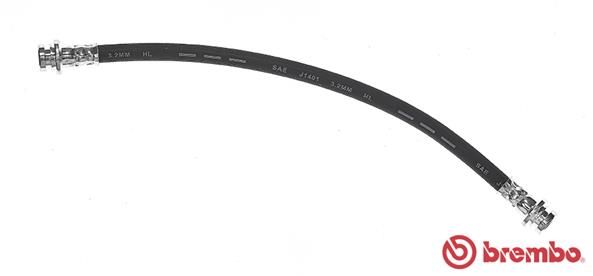 Brake Hose BREMBO T 23 196