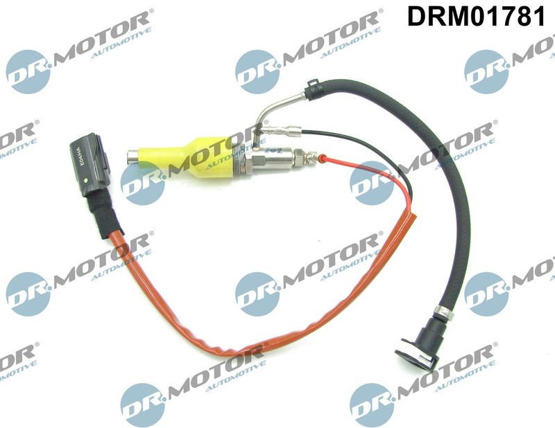 Įpurškimo blokas, suodžių/dalelių filtro regeneracija Dr.Motor Automotive DRM01781