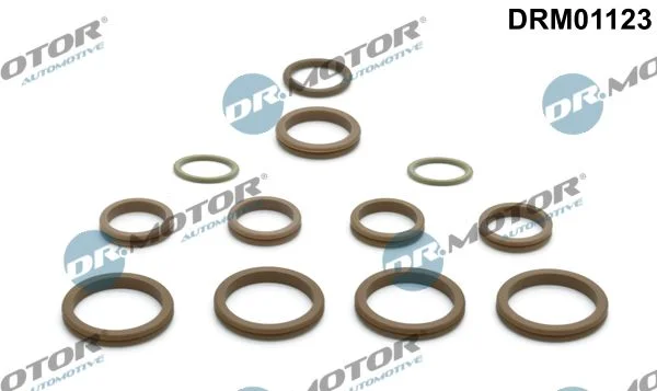 Repair Kit, air conditioning Dr.Motor Automotive DRM01123