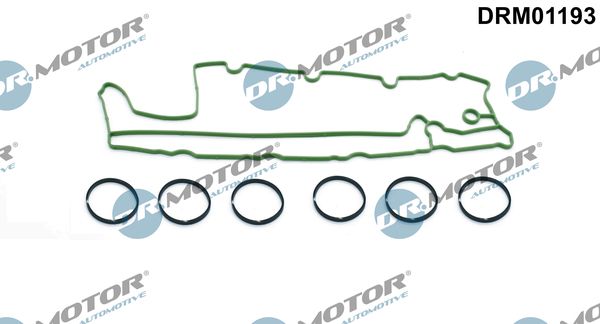 Комплект ущільнень, кришка голівки циліндра Dr.Motor Automotive DRM01193