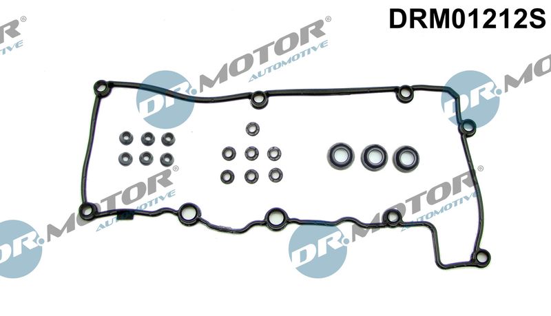 Tarpiklių komplektas, svirties gaubtas Dr.Motor Automotive DRM01212S