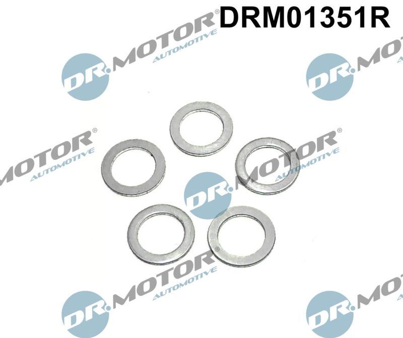 Seal Ring, oil drain plug Dr.Motor Automotive DRM01351R