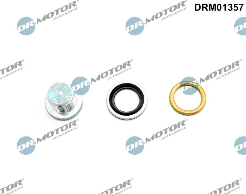 Пробка, оливний піддон Dr.Motor Automotive DRM01357