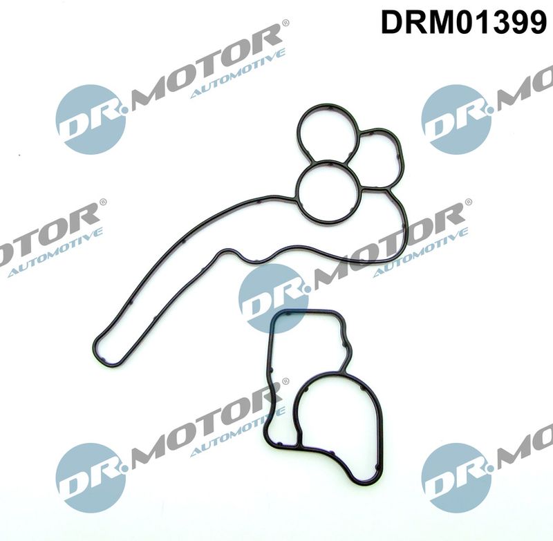 Gasket Set, oil cooler Dr.Motor Automotive DRM01399