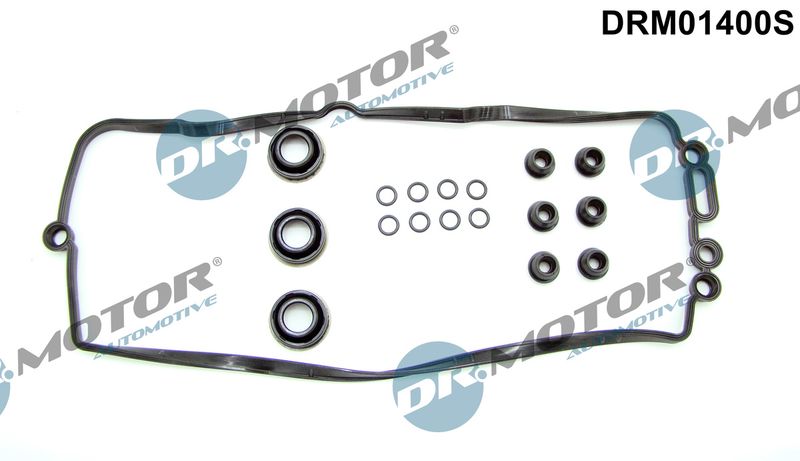 Tarpiklių komplektas, svirties gaubtas Dr.Motor Automotive DRM01400S