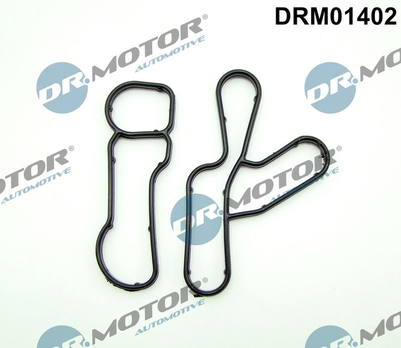 Gasket Set, oil cooler Dr.Motor Automotive DRM01402