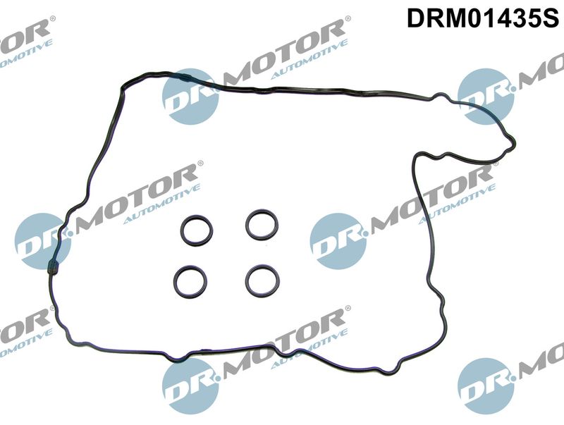 Tarpiklių komplektas, svirties gaubtas Dr.Motor Automotive DRM01435S