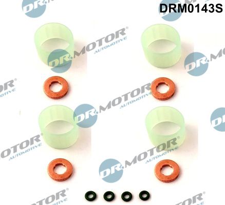 Seal Kit, injector nozzle Dr.Motor Automotive DRM0143S