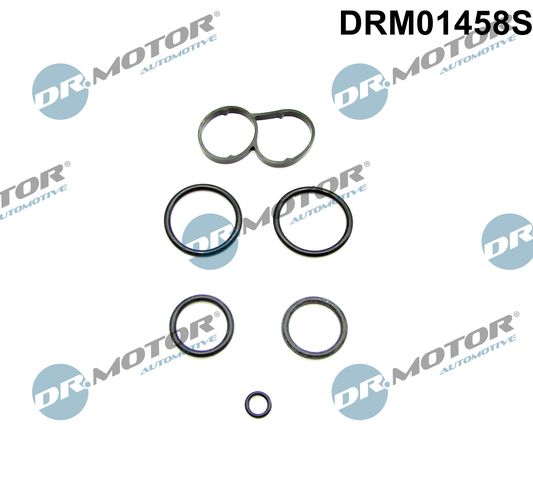 Tarpiklių rinkinys, alyvos aušintuvas Dr.Motor Automotive DRM01458S
