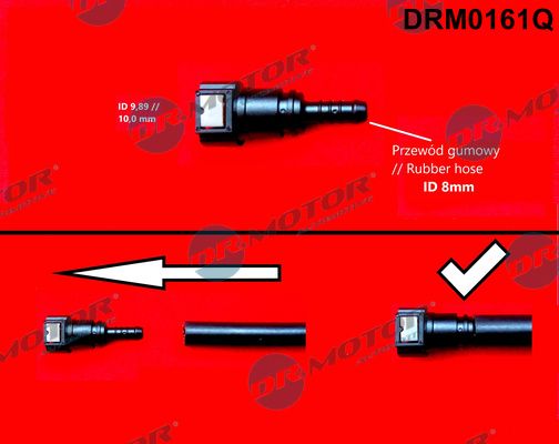 Žarnos suleidimas, degalų žarna Dr.Motor Automotive DRM0161Q