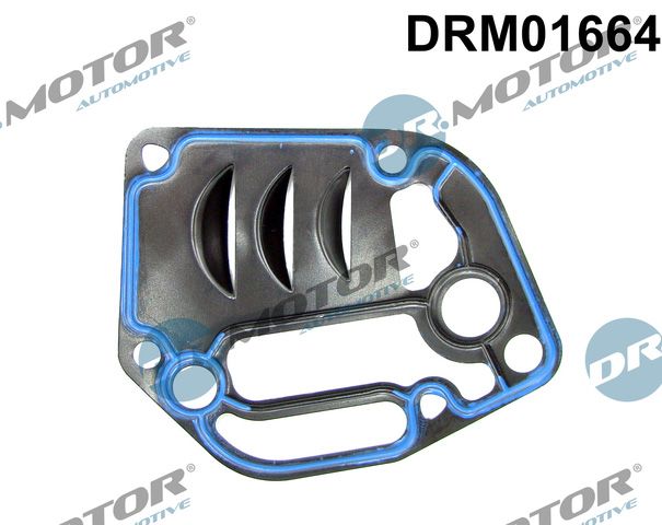 Tarpiklis, alyvos filtro korpusas Dr.Motor Automotive DRM01664